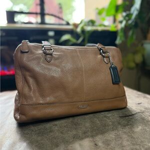 Coach Brown Leather(TLC Needed)